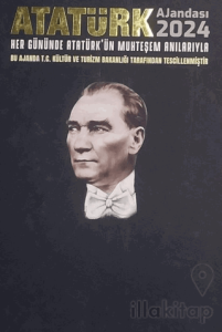 2024 Atatürk Ajandası