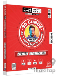 2024 AYT 90 Günde Matematik Soru Bankası Mert Hoca