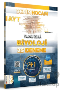 2024 AYT Yapay Zekâ Biyoloji 25 Deneme