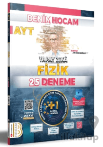 2024 AYT Yapay Zeka Fizik 25 Deneme