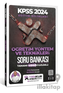 2024 Eğitim Bilimleri Atölye Serisi Öğretim Yöntem Ve Teknikleri Tamamı Video Çözümlü Soru Bankası