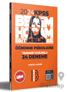 2024 Eğitim Bilimleri Öğrenme Psikolojisi Tamamı Çözümlü 24 Deneme