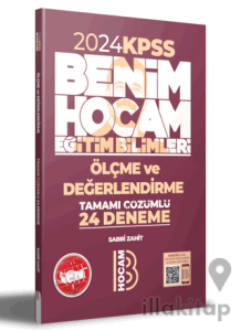 2024 Eğitim Bilimleri Ölçme ve Değerlendirme Tamamı Çözümlü 24 Deneme