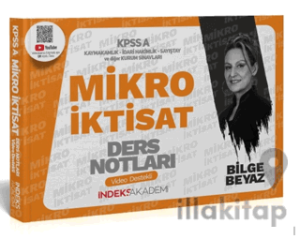 2024 KPSS A Grubu Mikro İktisat Video Ders Notları