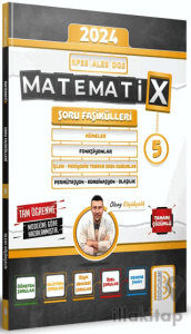 2024 KPSS ALES DGS Matematix Soru Fasikülleri - 5
