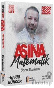 2024 KPSS Aşina Matematik Soru Bankası