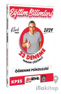 2024 KPSS Eğitim Bilimleri Öğrenme Psikolojisi Tamamı Çözümlü 23 Deneme