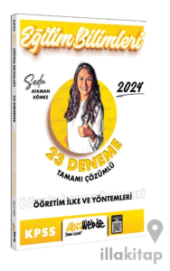 2024 KPSS Eğitim Bilimleri Öğretim İlke Ve Yöntemleri Tamamı Çözümlü 23 Deneme