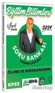 2024 KPSS Eğitim Bilimleri Ölçme ve Değerlendirme Tamamı Çözümlü Soru