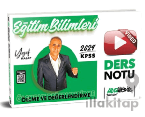 2024 KPSS Eğitim Bilimleri Ölçme ve Değerlendirme Video Ders Notu