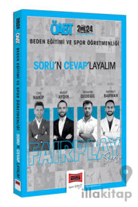 2024 ÖABT Beden Eğitimi ve Spor Öğretmenliği Fairplay Sorun Cevaplayalım