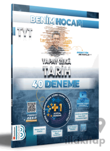 2024 TYT Yapay Zeka Tarih 40 Deneme Benim Hocam Yayınları