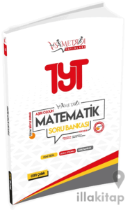 2024 Yeni Sistem YKS-TYT Asimetrik Matematik Dijital Çözümlü Soru Bankası