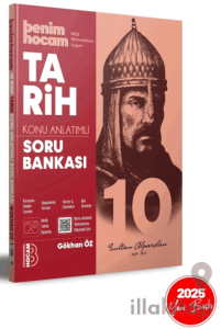 2025 10. Sınıf Tarih Konu Anlatımlı Soru Bankası