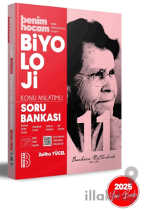 2025 11. Sınıf Biyoloji Konu Anlatımlı Soru Bankası