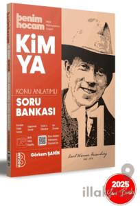 2025 11. Sınıf Kimya Konu Anlatımlı Soru Bankası