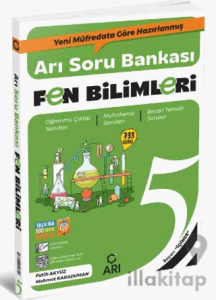 2025 5. Sınıf Fen Bilimleri Arı Soru Bankası