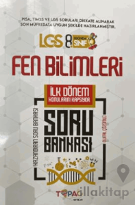 2025 8. Sınıf Yeni Sistem LGS Fen Bilimleri Dijital Çözümlü Soru Bankası