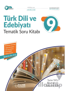 2025 9. Sınıf Türk Dili ve Edebiyatı Tematik Soru Kitabı
