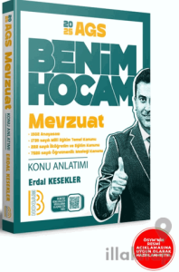 2025 AGS Mevzuat Konu Anlatımı