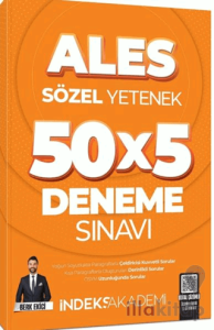 2025 ALES Sözel Yetenek 5 Deneme Sınavı Çözümlü