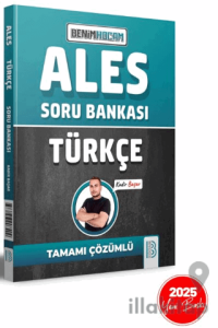 2025 ALES Türkçe Tamamı Çözümlü Soru Bankası