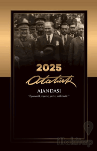 2025 Atatürk Ajandası - İnkılap