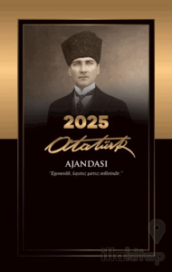 2025 Atatürk Ajandası - Kalpaklı