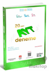 2025 AYT Biyoloji 20’li Deneme
