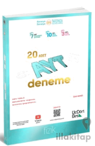 2025 AYT Fizik 20'li Deneme