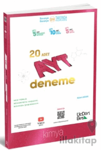 2025 AYT Kimya 20'li Deneme