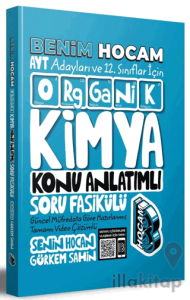 2025 AYT ve 12. Sınıflar İçin Organik Kimya Konu Anlatımlı Soru Fasikülü