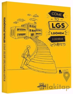 2025 Come To LGS 1. Dönem 3 Deneme Sınavı
