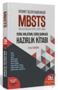 2025 Diyanet İşleri Başkanlığı MBSTS Konu Anlatımlı Soru Bankası Hazırlık Kitabı