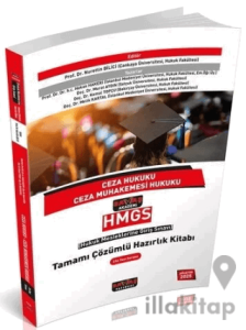 2025 HMGS Ceza ve Ceza Muhakemesi Hukuku Hazırlık Kitabı Çözümlü