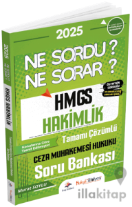 2025 Hukuk Atölyesi HMGS Hakimlik Ceza Muhakemesi Hukuku Ne Sordu Ne Sorar Soru Bankası Çözümlü