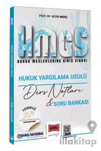 2025 Hukuk Mesleklerine Giriş Sınavı Hukuk Yargılama Usulü Ders Notları ve Soru Bankası