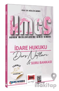 2025 Hukuk Mesleklerine Giriş Sınavı İdare Hukuku Ders Notları & Soru Bankası