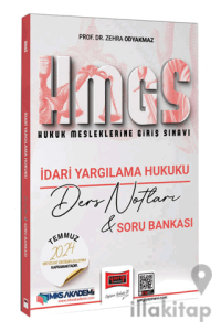 2025 Hukuk Mesleklerine Giriş Sınavı İdari Yargılama Hukuku Ders Notları ve Soru Bankası