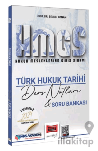 2025 Hukuk Mesleklerine Giriş Sınavı Türk Hukuk Tarihi Ders Notları & Soru Bankası