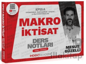 2025 KPSS A Grubu Makro İktisat Video Ders Notları