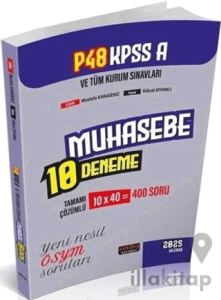 2025 KPSS A Grubu P48 Muhasebe 10 Deneme
