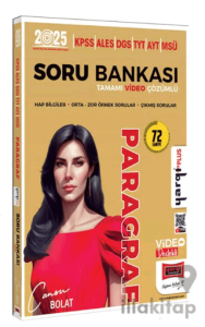 2025 KPSS ALES DGS TYT AYT MSÜ Tamamı Video Çözümlü Paragraf Soru Bankası