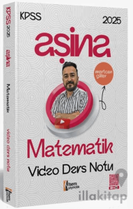 2025 KPSS Aşina Matematik Video Ders Notu