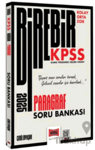 2025 KPSS Birebir Serisi Kolay-Orta-Zor Paragraf Soru Bankası