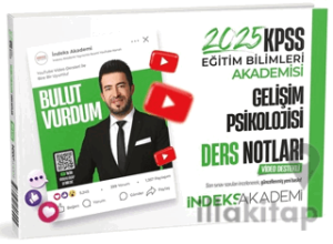 2025 KPSS Eğitim Bilimleri Gelişim Psikolojisi Video Ders Notları