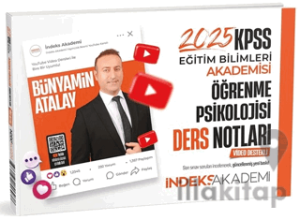 2025 KPSS Eğitim Bilimleri Öğrenme Psikolojisi Video Ders Notları