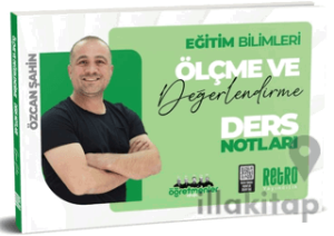 2025 KPSS Eğitim Bilimleri Ölçme ve Değerlendirme Ders Notu