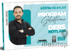 2025 KPSS Eğitim Bilimleri Program Geliştirme Ders Notu