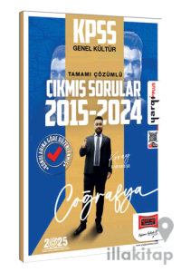 2025 KPSS Genel Kültür 2015-2024 Coğrafya Konularına Göre Düzenlenmiş Tamamı Çözümlü Çıkmış Sorular